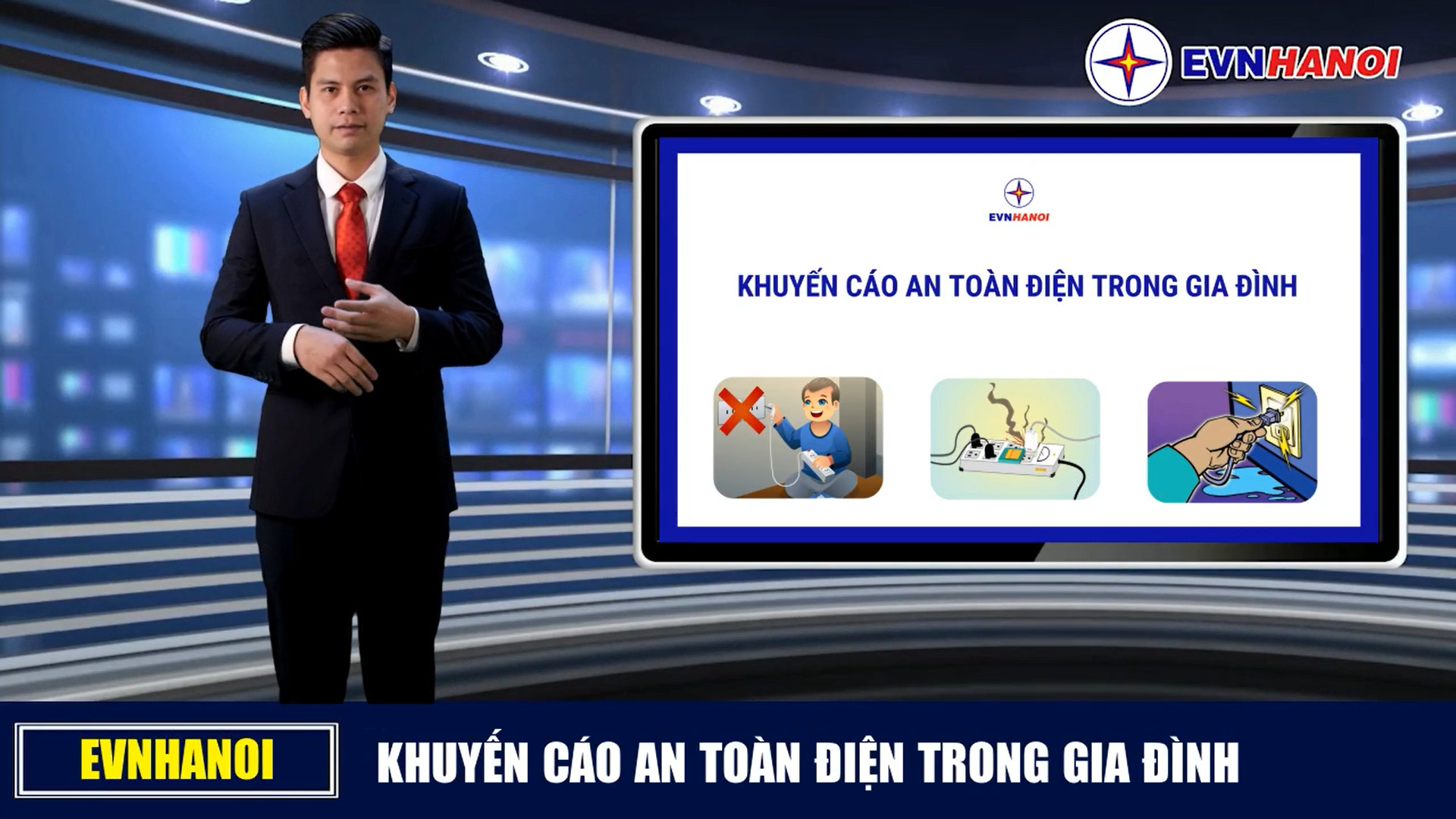 Khuyến cáo an toàn điện trong gia đình