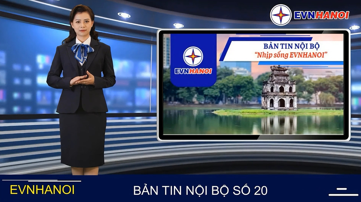 Bản tin nội bộ “Nhịp sống EVNHANOI” – Số 20 năm 2024