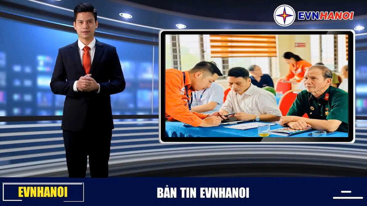 EVNHANOI tuyên truyền tiết kiệm điện năm 2025 trên địa bàn Hà Nội